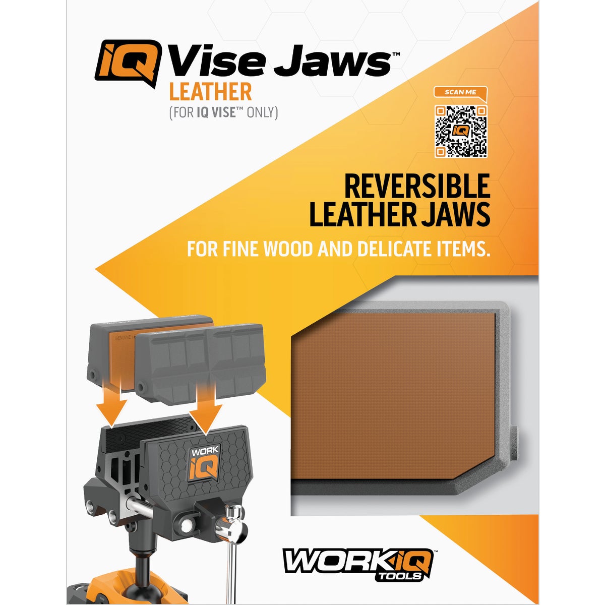 IQ Vise Leather Vise Jaws Image 5