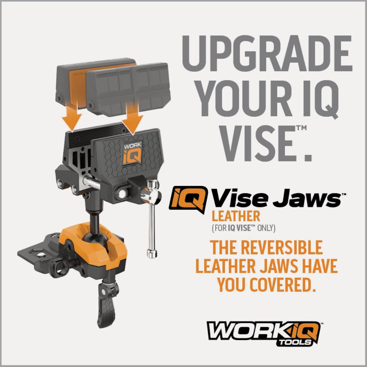 IQ Vise Leather Vise Jaws Image 3