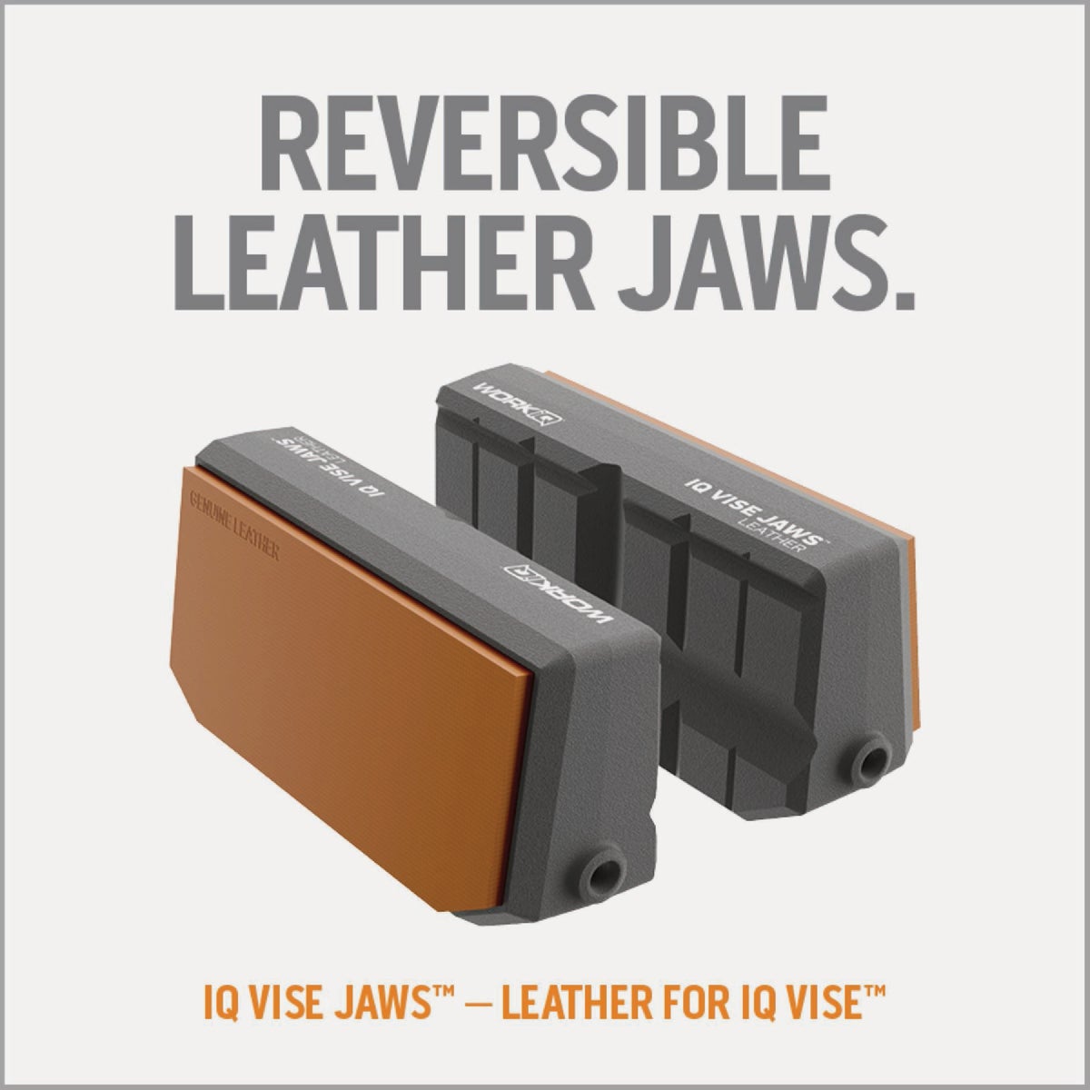 IQ Vise Leather Vise Jaws Image 2
