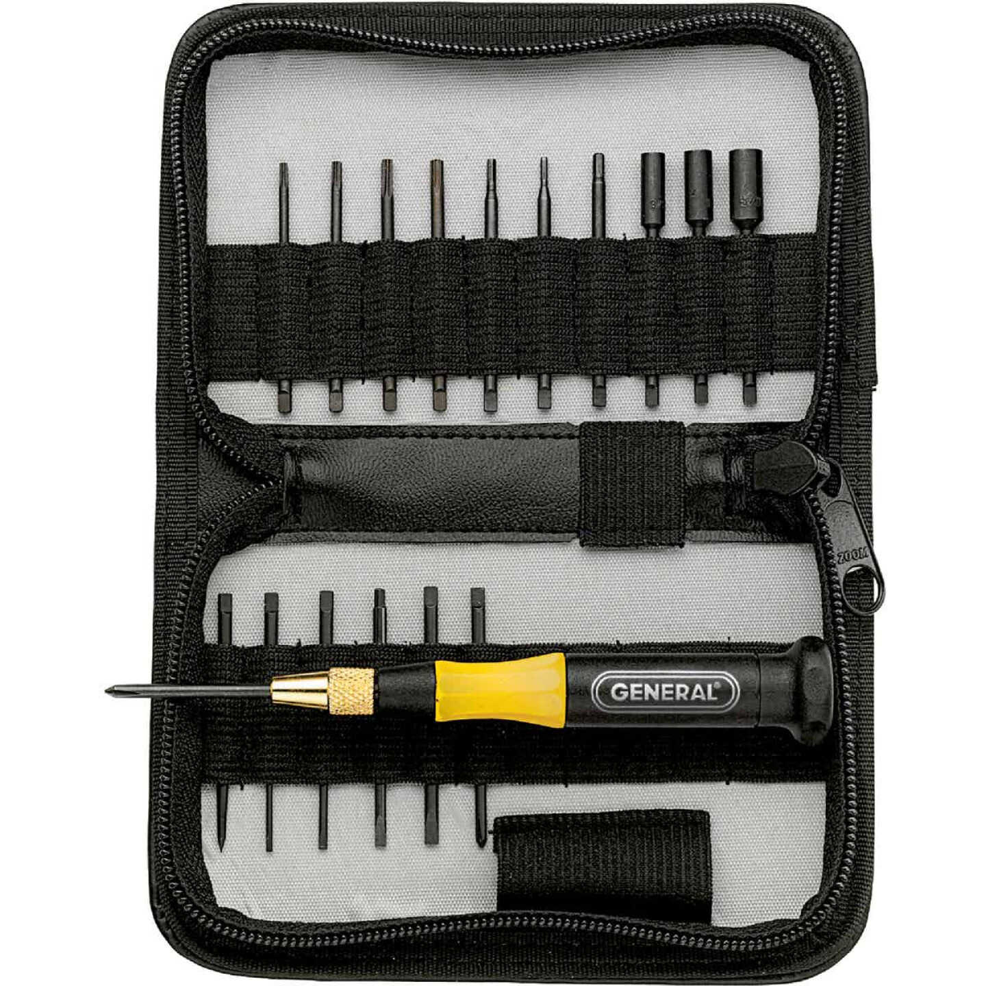 General Tools Precision Screwdriver Set (18-Piece) Image 1