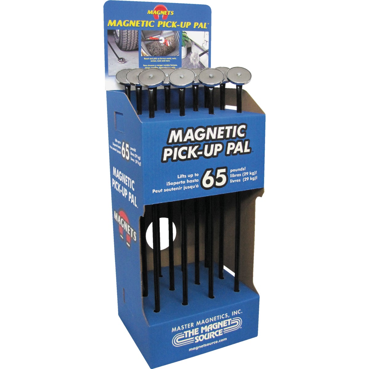 Master Magnetics Magnet Source 36 In.Magnetic Pick-Up Tool Image 7