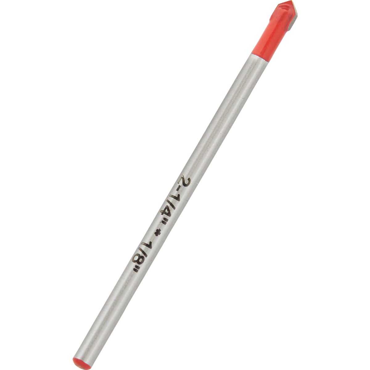 Do it Best 1/8 In. x 2-1/4 In. Carbide Glass & Tile Drill Bit Image 2