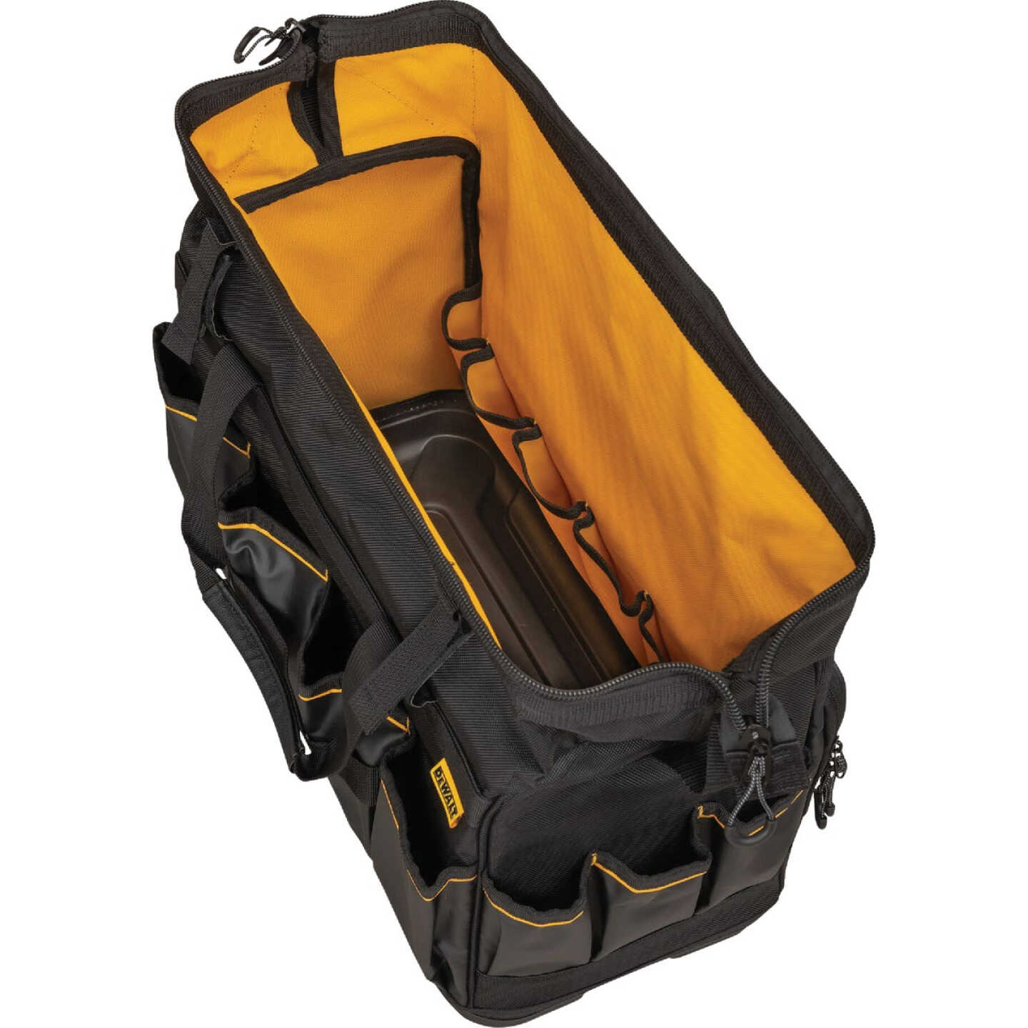 DEWALT 20 In. Pro Open Mouth Tool Bag Image 3