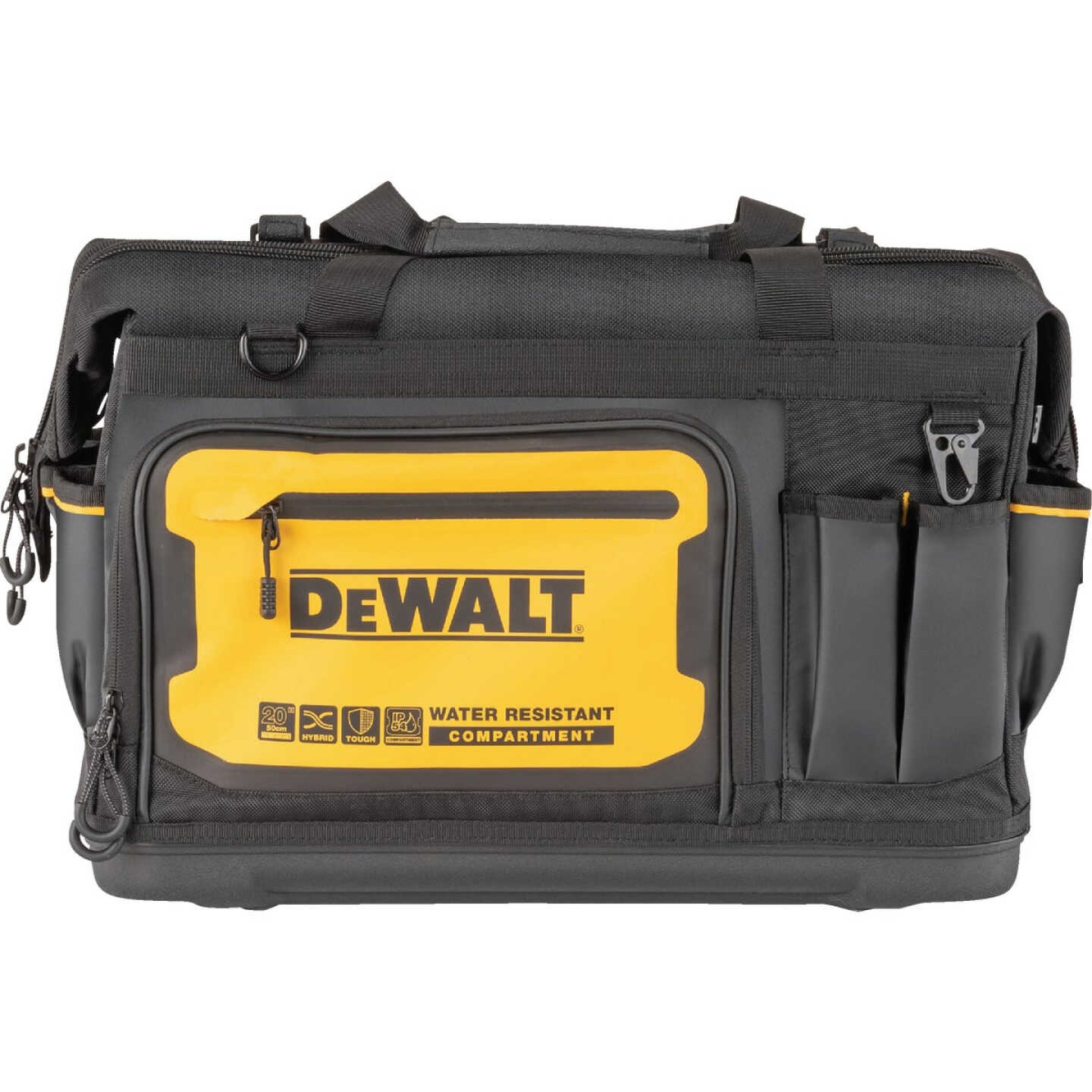 DEWALT 20 In. Pro Open Mouth Tool Bag Image 1