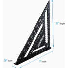 Channellock 12 In. Aluminum Rafter Square Image 2