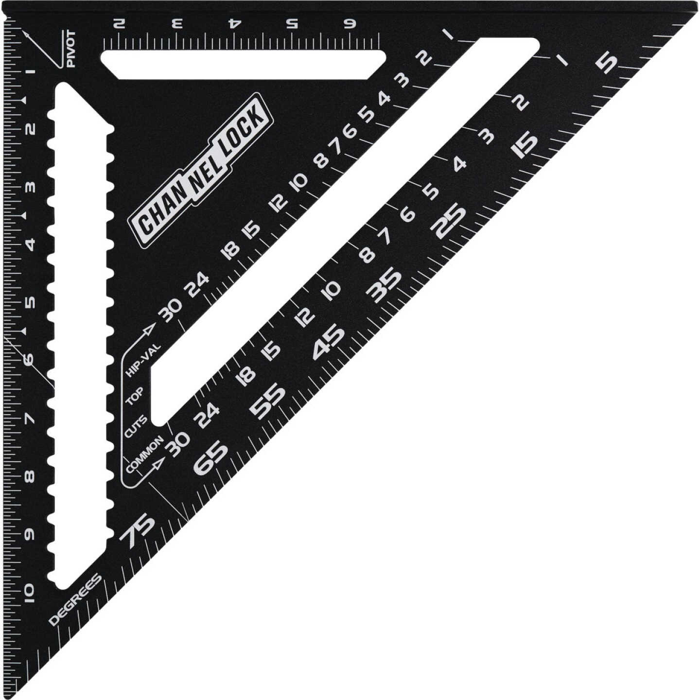 Channellock 12 In. Aluminum Rafter Square Image 1