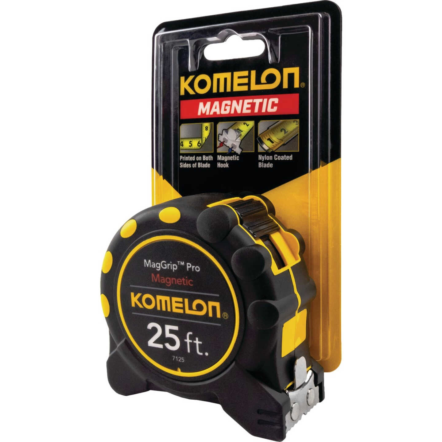 Komelon MagGrip Pro 25 Ft. Tape Measure Image 1