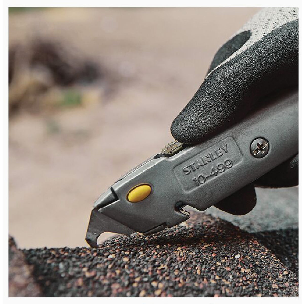 Stanley Large 2-Ended Hook 1-7/8 In. Utility Knife Blade (50-Pack) Image 3