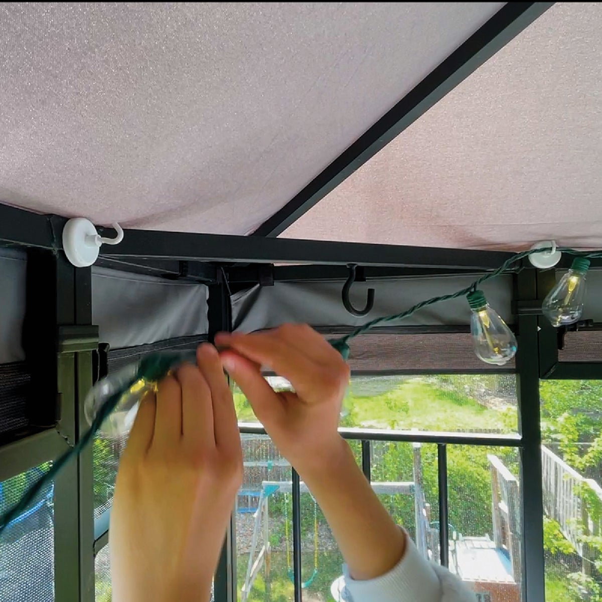 Master Magnetics 1-1/4 in. 14 Lb. Magnet Hooks (2-Pack) Image 2