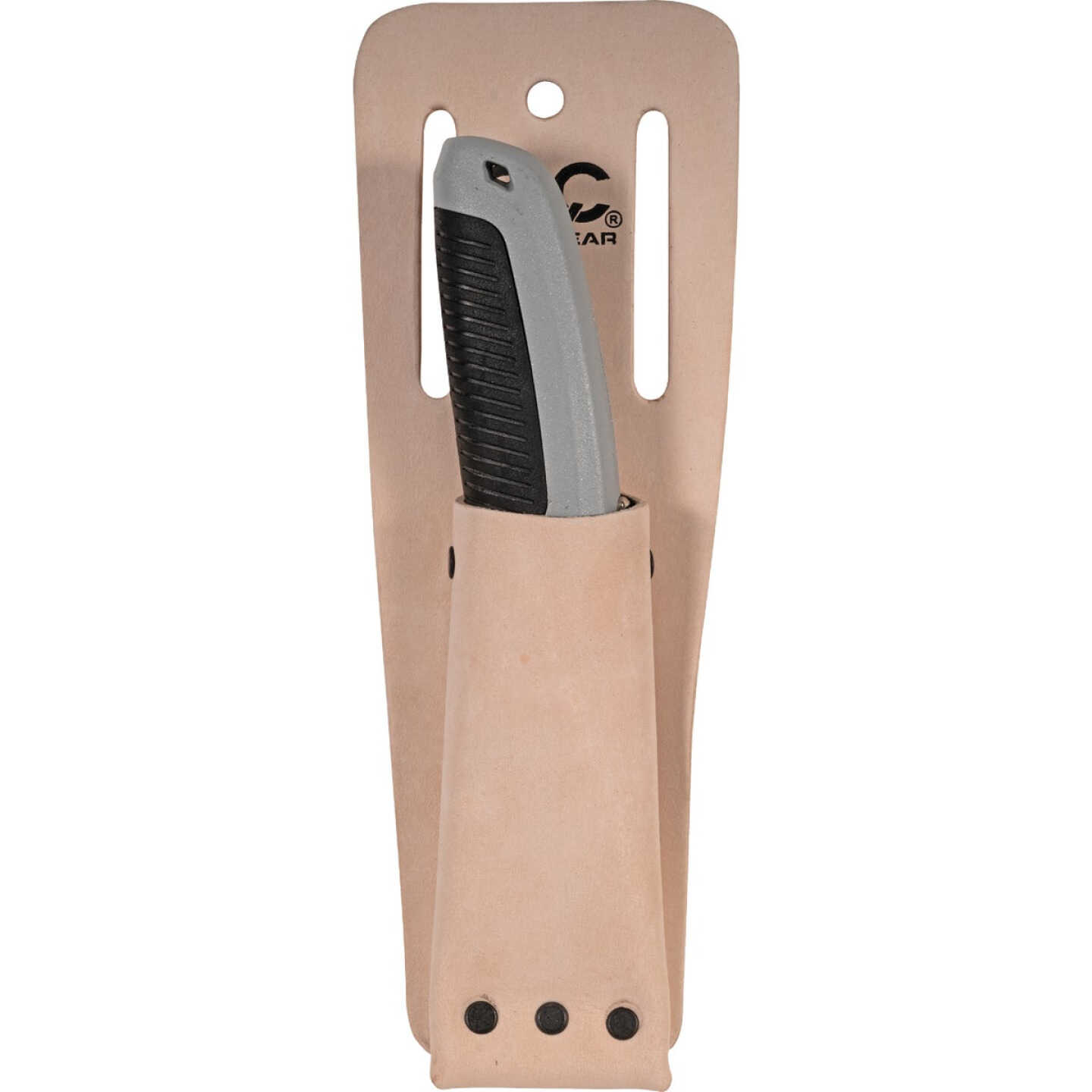Custom Leathercraft Utility Knife Sheath Image 2