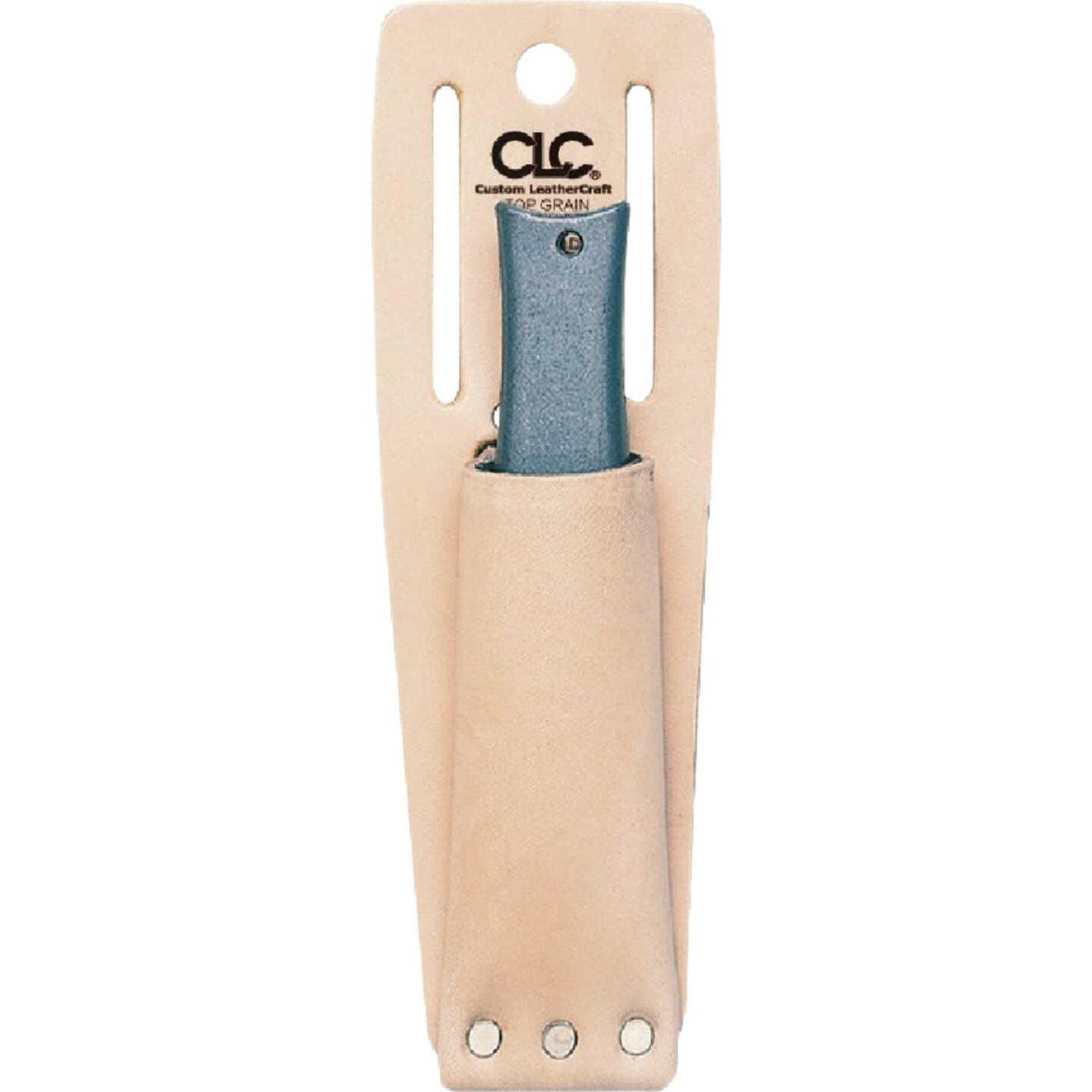 Custom Leathercraft Utility Knife Sheath Image 1