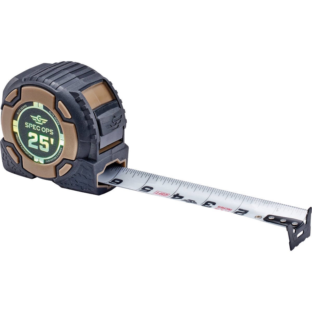 Spec Ops Elite Series 25 Ft. Tape Measure