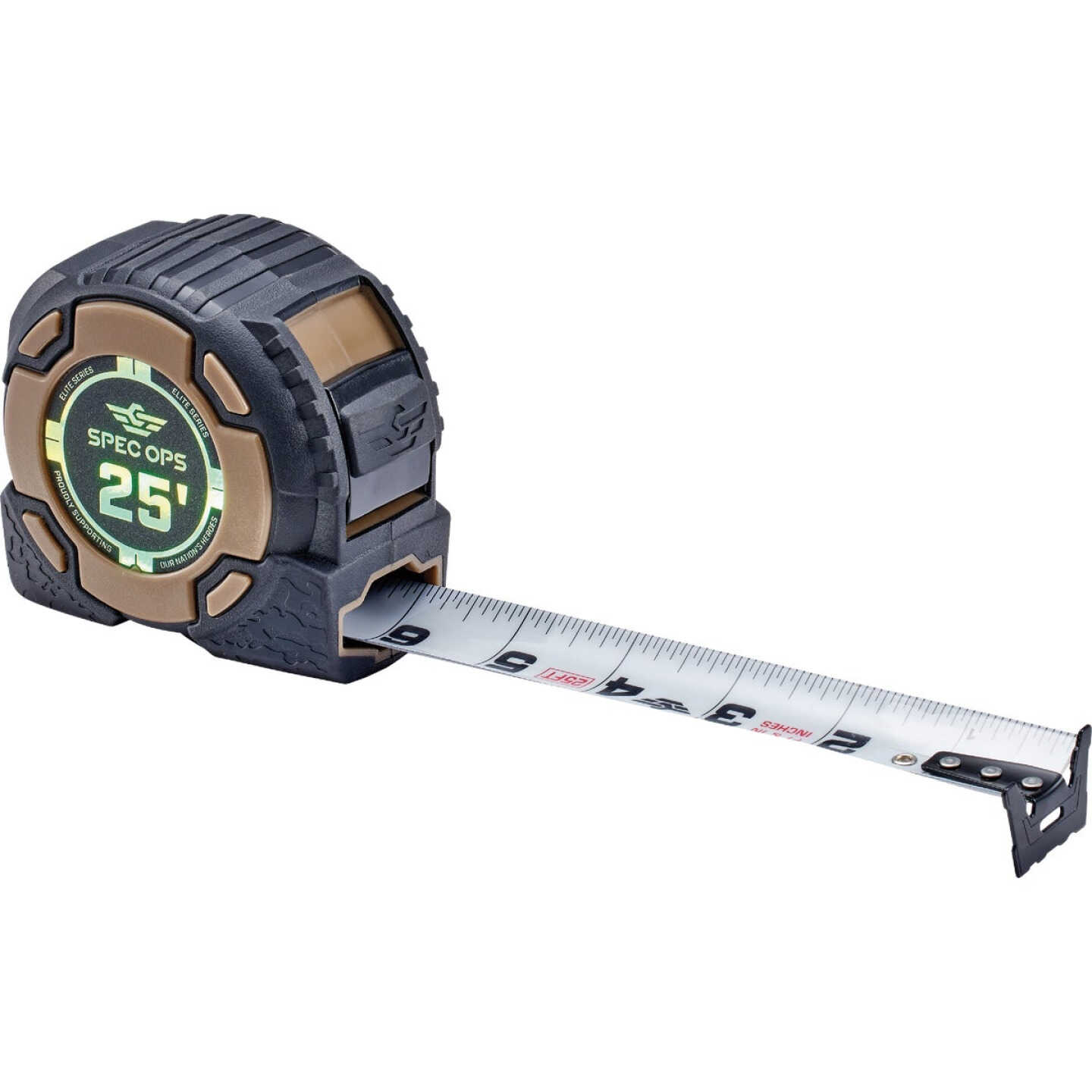 Spec Ops Elite Series 25 Ft. Tape Measure Image 1