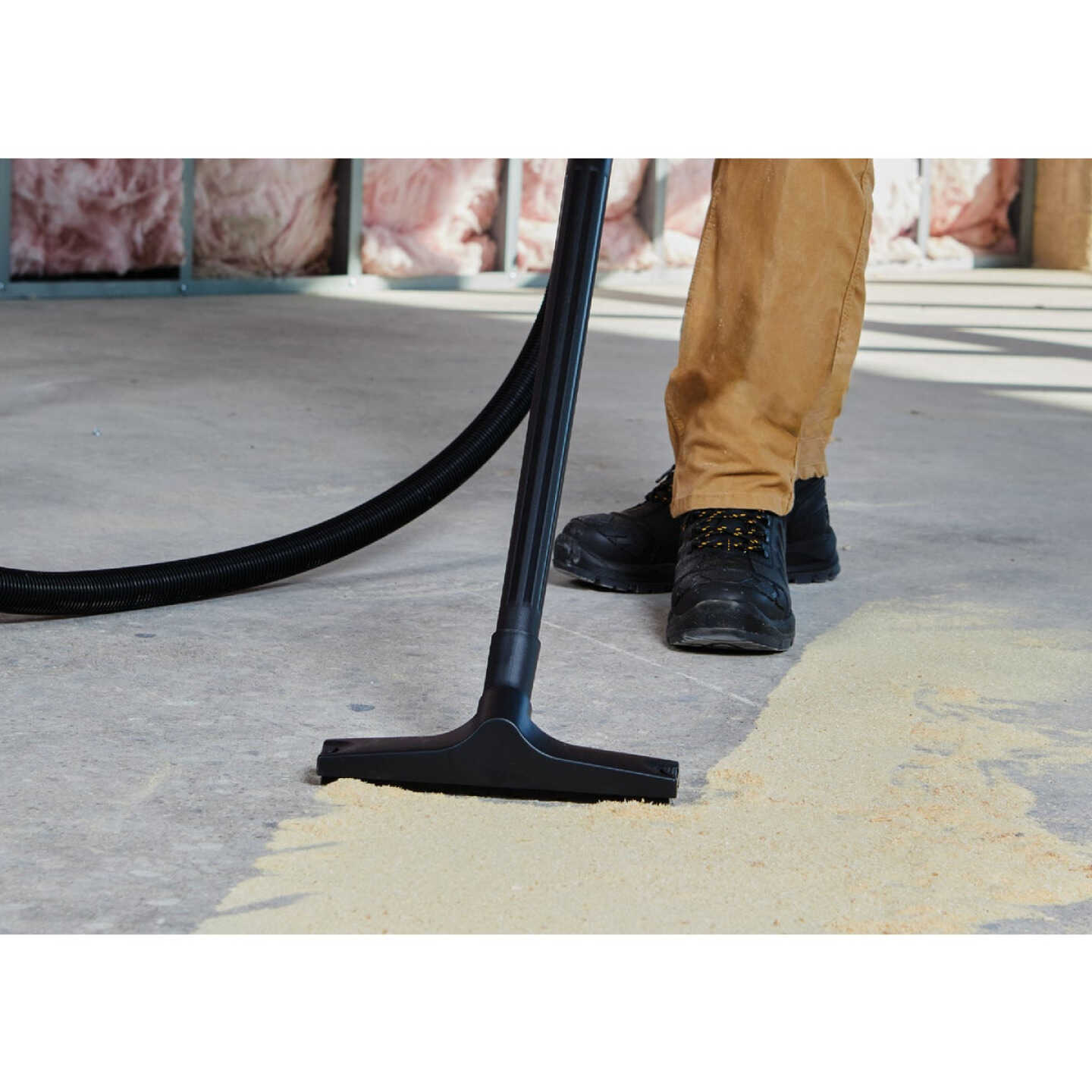 Channellock 8 Gal. 4.0-Peak HP Stainless Steel Wet/Dry Vacuum Image 6