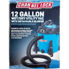 Channellock 12 Gal. 5.0-Peak HP Wet/Dry Vacuum with Blower Image 9
