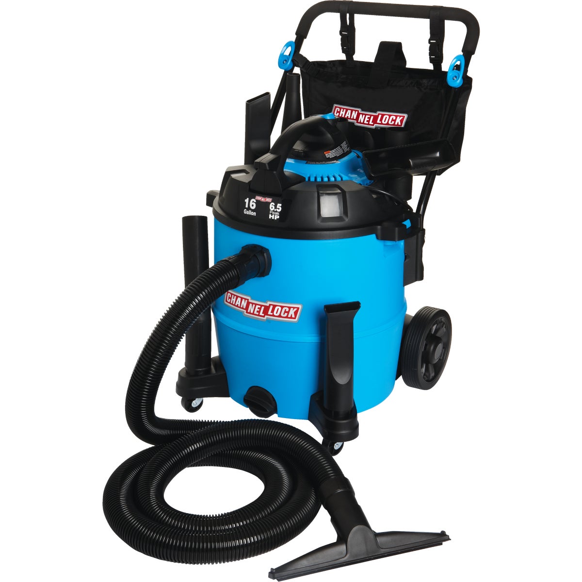 Channellock 16 Gal. 6.5-Peak HP Wet/Dry Vacuum with Blower Image 13