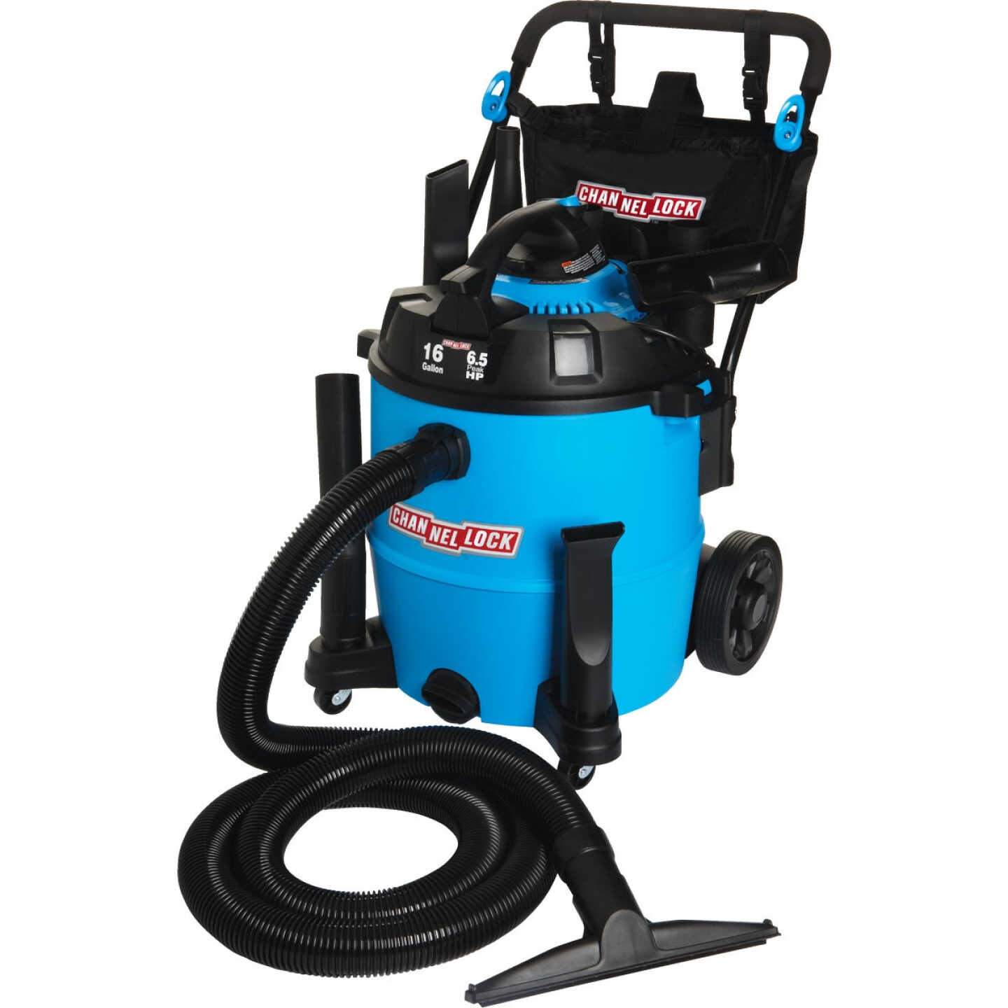 Channellock 16 Gal. 6.5-Peak HP Wet/Dry Vacuum with Blower Image 13