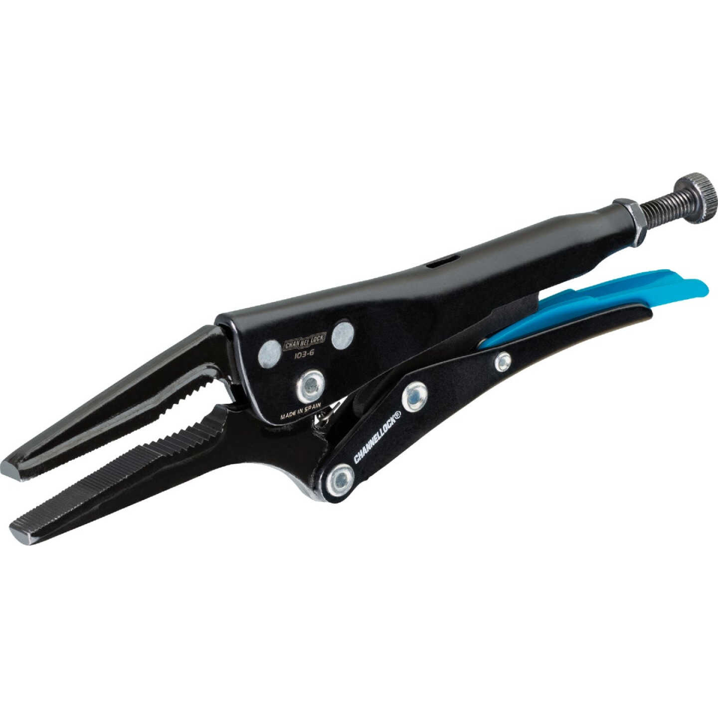 Channellock 6 In. Combination Long Nose Locking Pliers Image 1