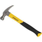 Stanley 16 Oz. Smooth-Face Rip Claw Hammer with Fiberglass Handle Image 1