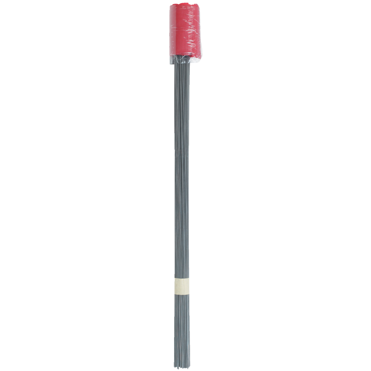 Empire 21 In. Steel Staff Red Marking Flags (100-Pack) Image 2
