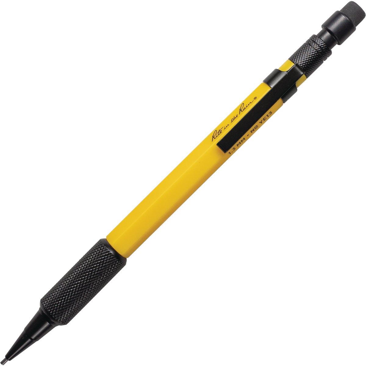 Rite in the Rain 1.3 mm Yellow Refillable Clicker Mechanical Pencil