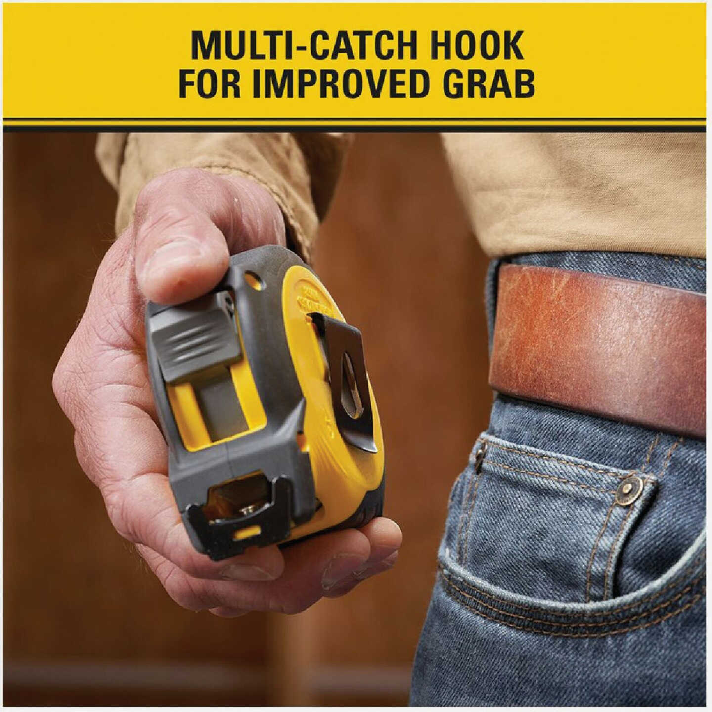 Stanley 30 Ft. Control-Lock Tape Measure Image 8