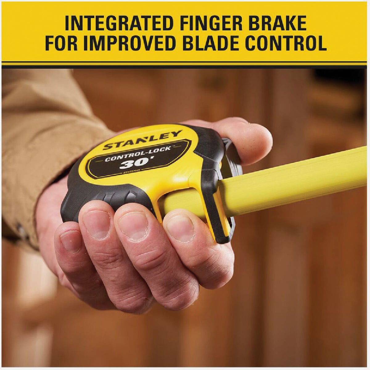 Stanley 30 Ft. Control-Lock Tape Measure Image 4