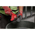 Milwaukee AIR-TIP 1-1/4 In. - 2-1/2 In. Red Plastic Magnetic Vacuum Nozzle Image 3