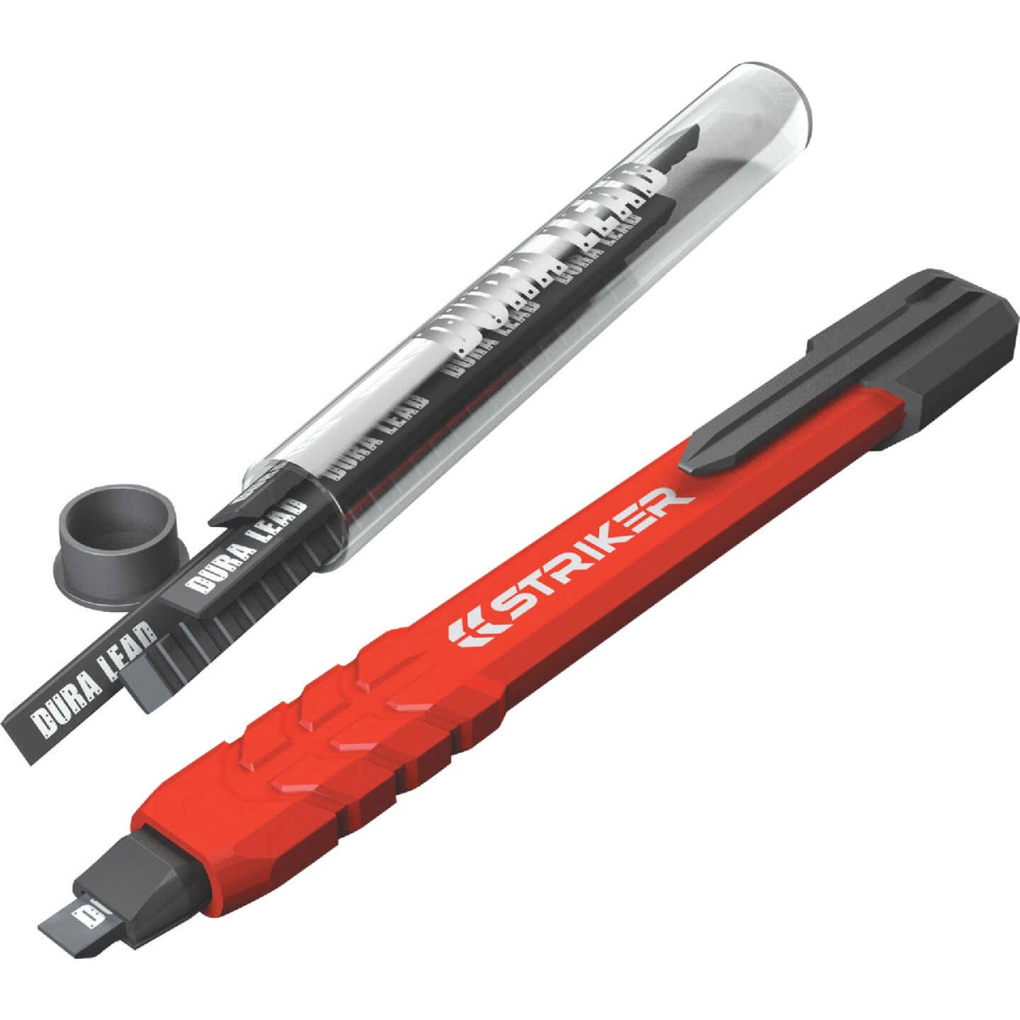 Striker Refillable Mechanical Carpenter Pencil Image 1