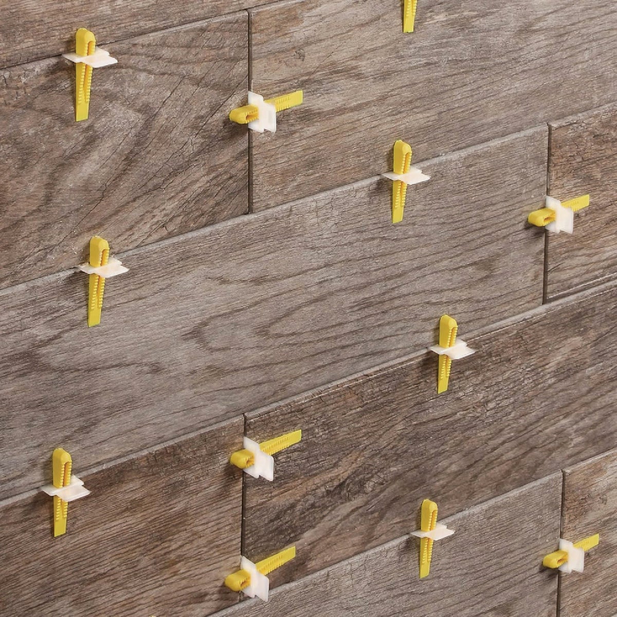 QEP LASH Yellow Wedges, Part B of Two-Part Tile Leveling System (100-Pack) Image 2