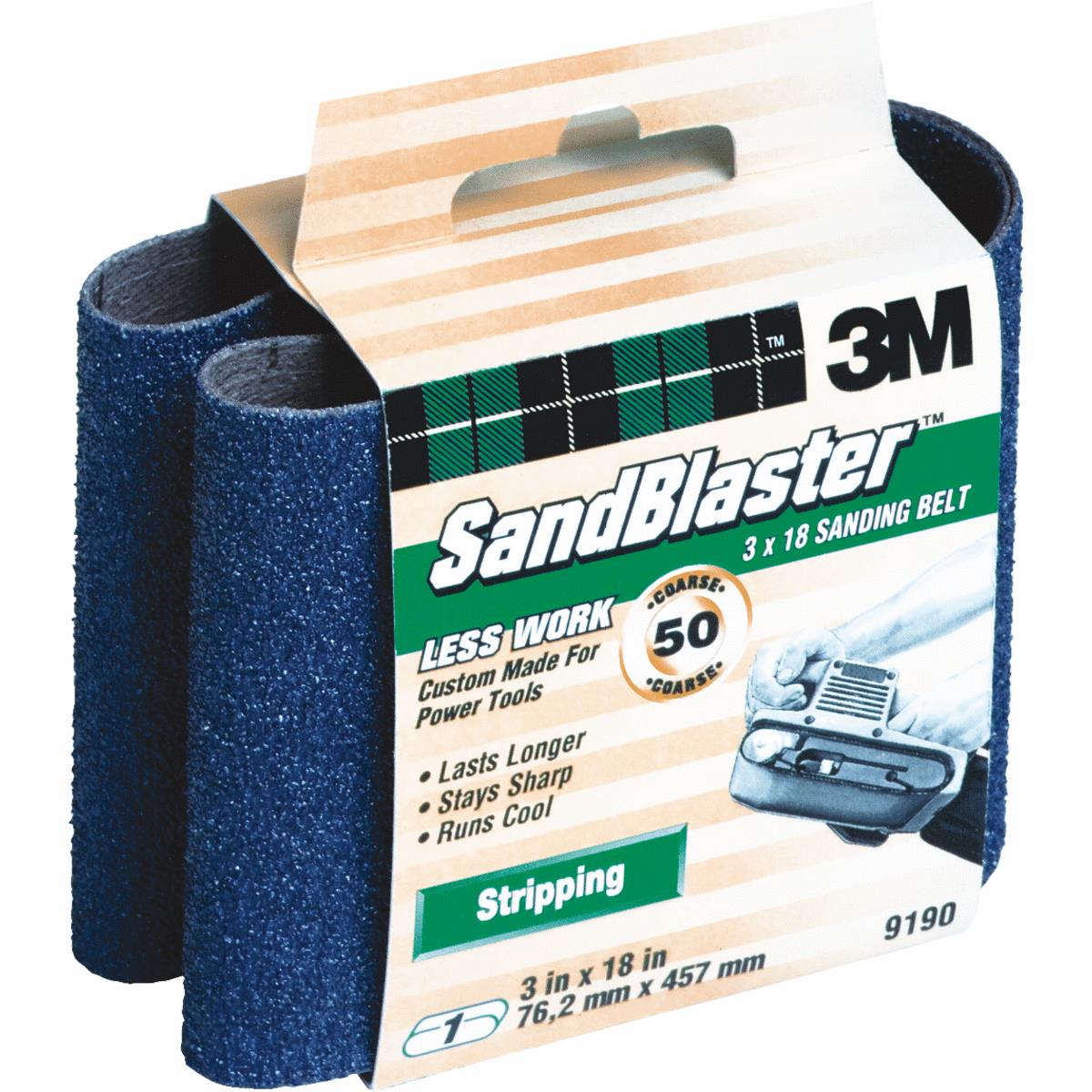 3X18 50G SANDING BELT