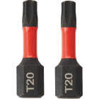 Do it Best 1 In. T20 Torx Impact Ready Screwdriver Bit (2-Pack) Image 2