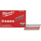 Milwaukee 2-1/4 In. x 0.131 In. Collated Duplex Framing Nails (2000 Ct.) Image 1