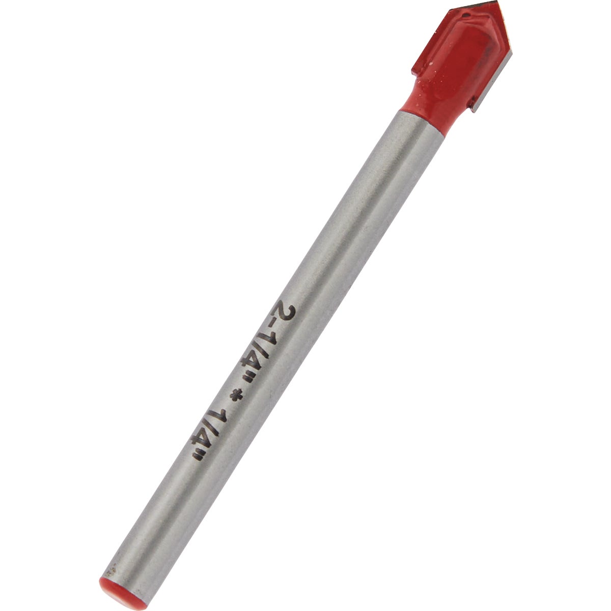 Do it Best 1/4 In. x 2-1/4 In. Carbide Glass & Tile Drill Bit Image 2