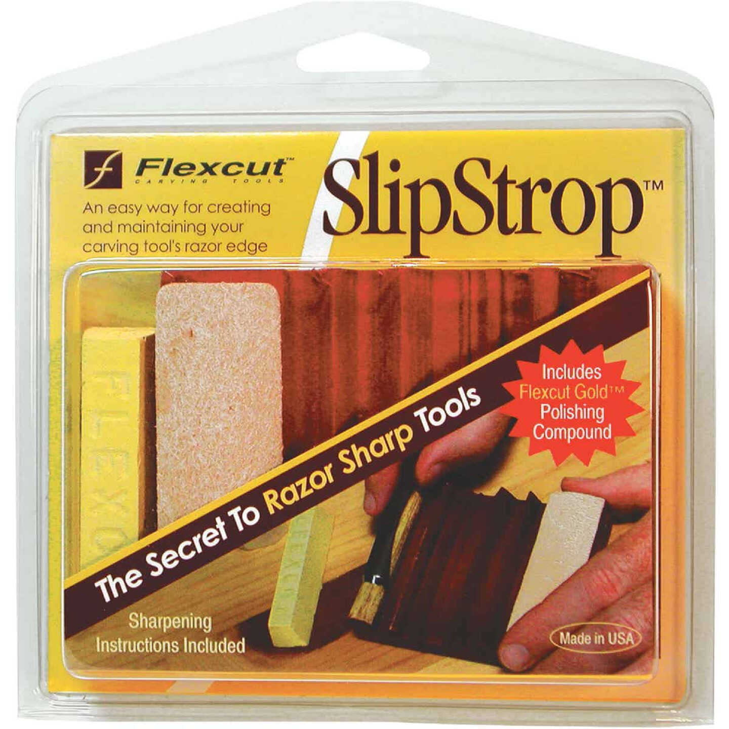 Flex Cut Carving Tool Sharpening Kit Image 1