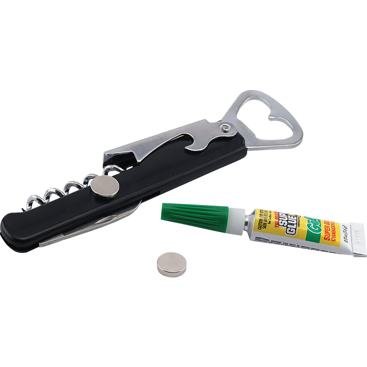 Master Magnetics 0.472 in. Neodymium Disc Magnet (6-Pack) Image 5