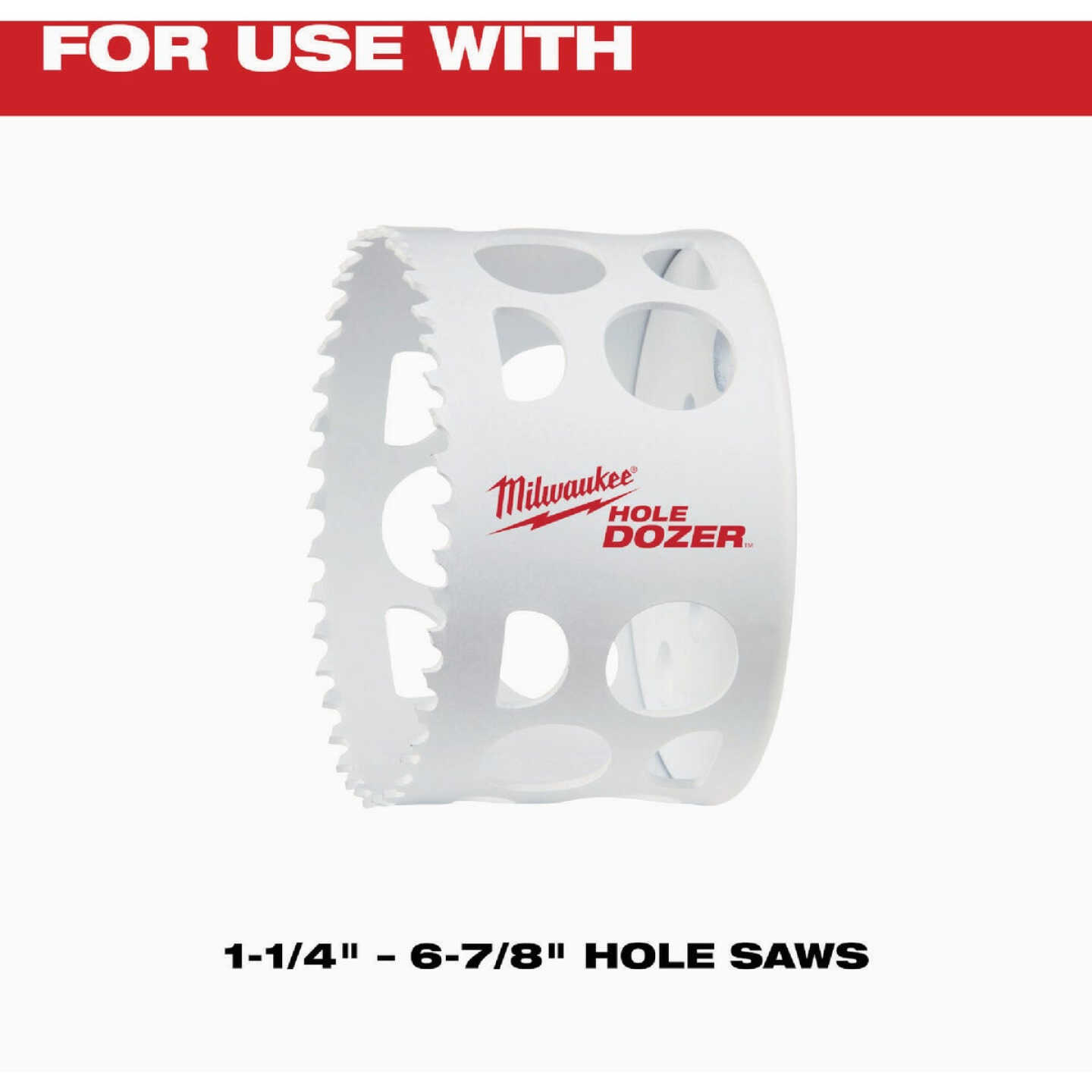 Milwaukee Quik-Lok Arbor Large Thread Pin Adapter (2-Pack) Image 2