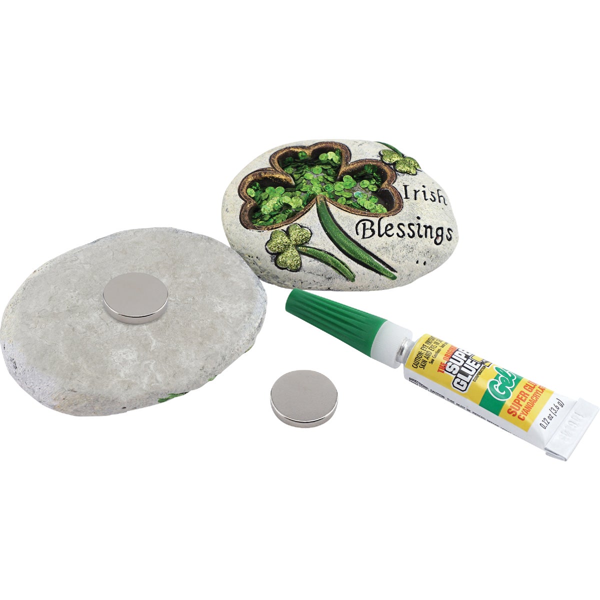 Master Magnetics 0.709 In. Neodymium Disc Magnet (3-Pack) Image 2