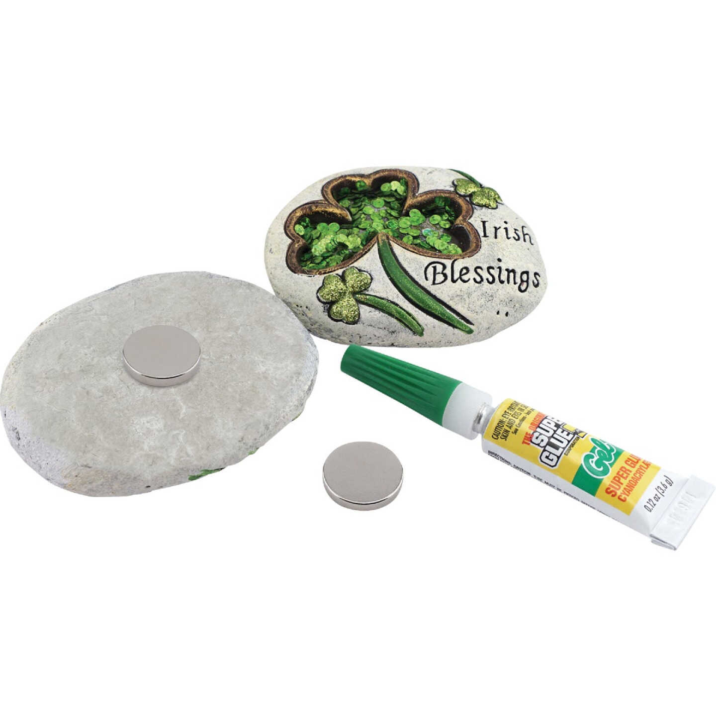 Master Magnetics 0.709 In. Neodymium Disc Magnet (3-Pack) Image 2