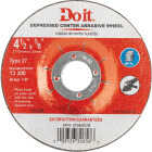 Do it Type 27 4-1/2 In. x 1/8 In. x 7/8 In. Metal Cut-Off Wheel Image 1