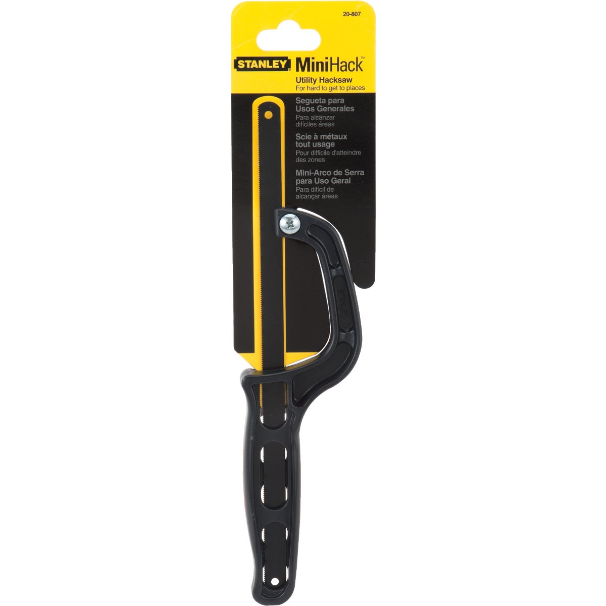 Stanley 10 In. Mini-Hack Mini Hacksaw Image 3