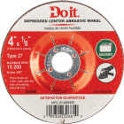 Do it Type 27 4 In. x 1/8 In. x 5/8 In. Masonry Cut-Off Wheel Image 1