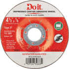 Do it Type 27 4-1/2 In. x 1/8 In. x 7/8 In. Masonry Cut-Off Wheel Image 1