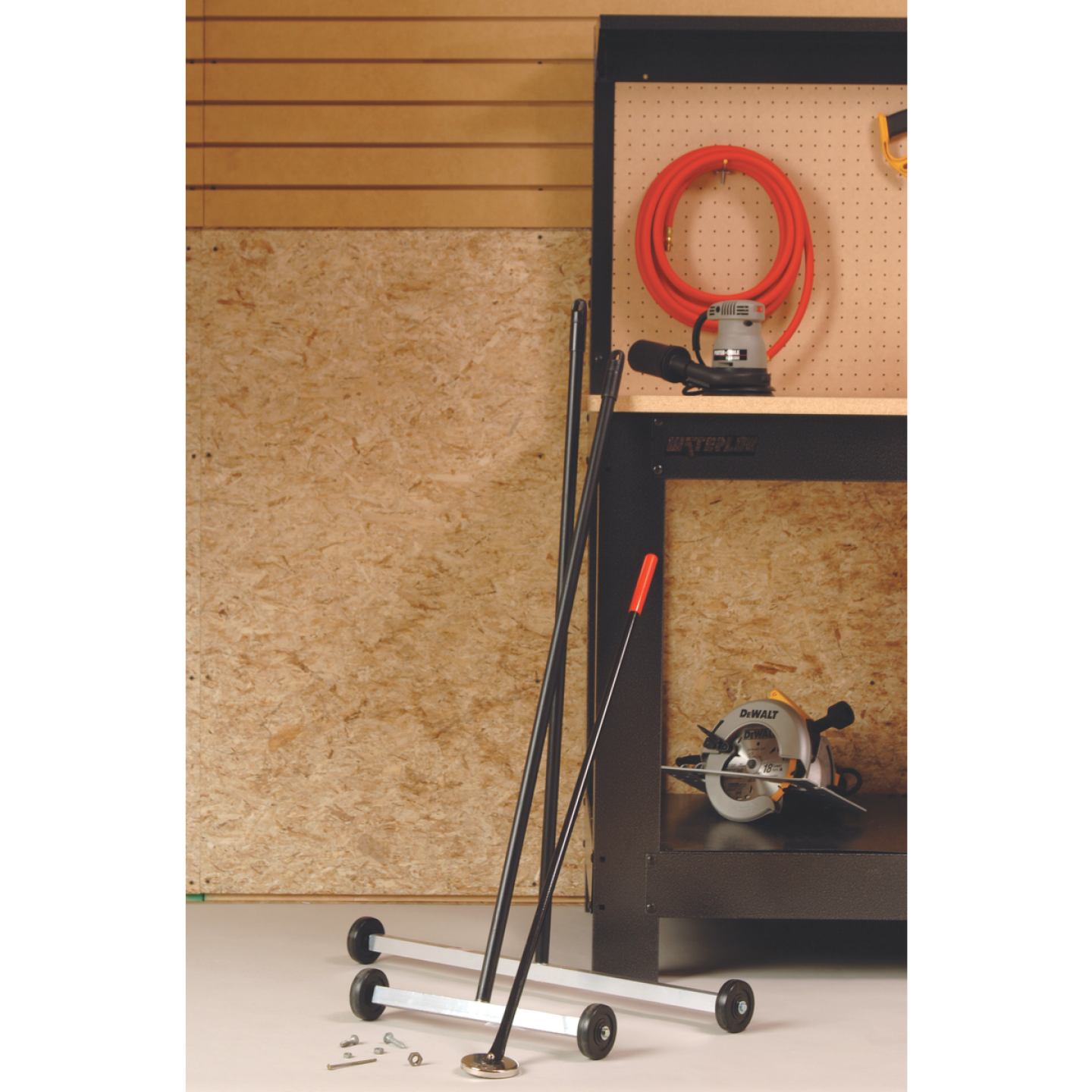 Master Magnetics 29 in. Magnetic Floor Sweeper Image 5