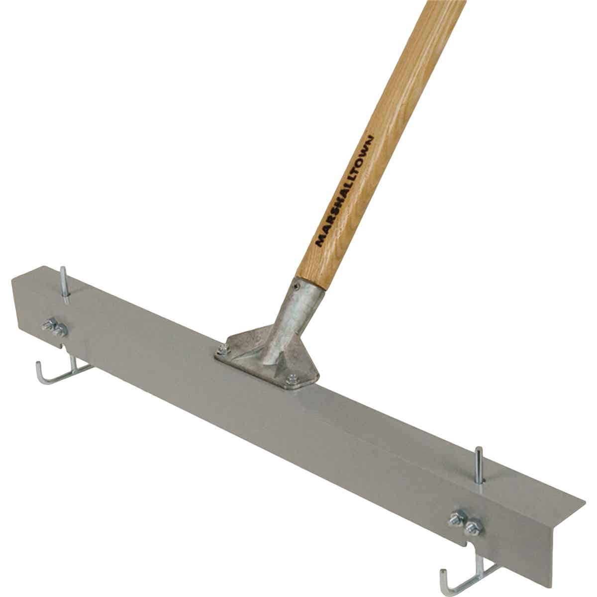 Marshalltown Gauge Concrete Rake Handle with Bracket Image 2