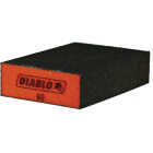 Diablo 2-1/2 In. x 4 In. x 1 In. 60 Grit (Medium) Flat Edge Sanding Sponge (3-Pack) Image 1