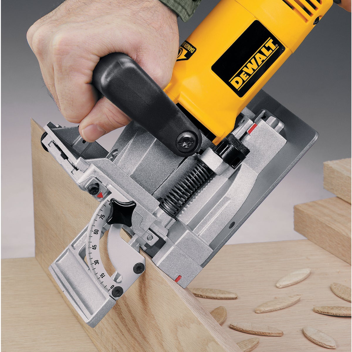 DEWALT 6.5-Amp Biscuit Joiner Kit Image 5