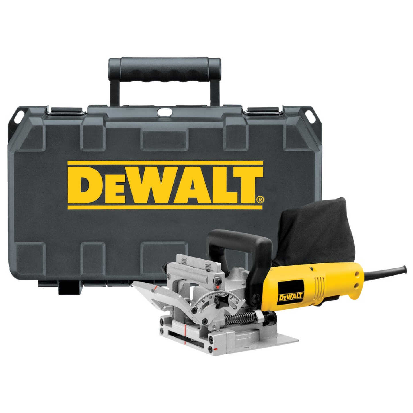 DEWALT 6.5-Amp Biscuit Joiner Kit Image 6