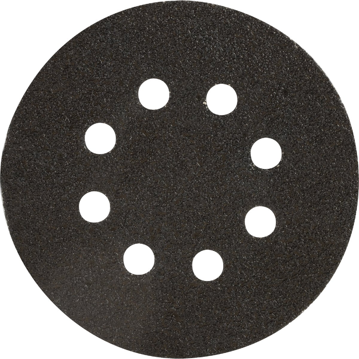 Do it Best 5 In. 50-Grit 8-Hole Pattern Black Zirconium Vented Sanding Disc with Hook & Loop Backing (4-Pack) Image 1