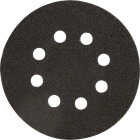 Do it Best 5 In. 50-Grit 8-Hole Pattern Black Zirconium Vented Sanding Disc with Hook & Loop Backing (4-Pack) Image 1